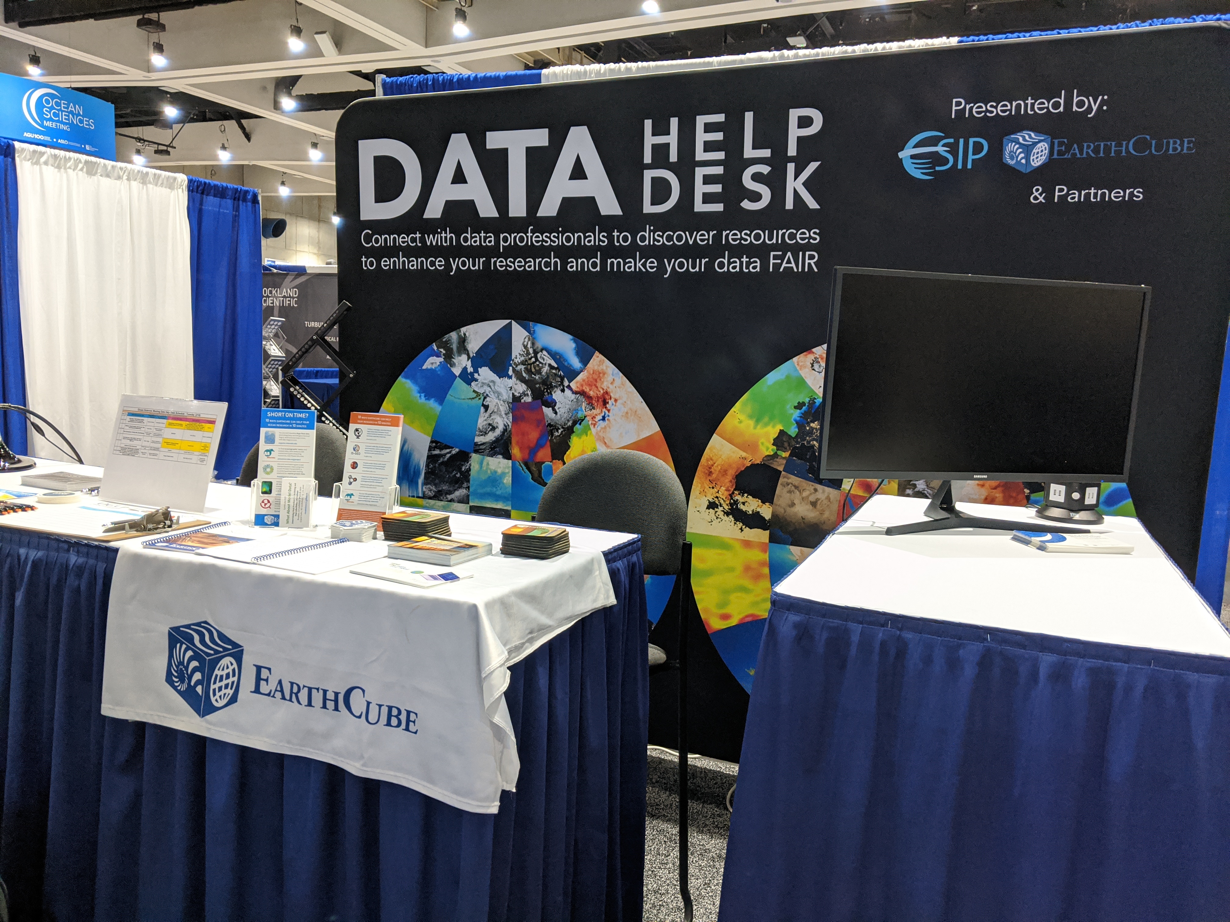 Data Help Desk table layout